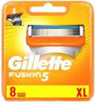 Gillette Fusion5 Ostrza wymienne XL 8szt
