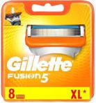 Gillette Fusion5 wkłady do maszynki do golenia XL 8szt.