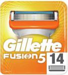 Gillette Fusion5 Wymienne ostrze do maszynki dla mężczyzn 14 sztuk