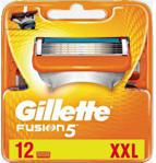 Gillette Fusion5 XXL Wymienne Wkłady Do Maszynki 12 Szt