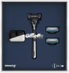 Gillette Gillete Mach3 Limited Edition Zestaw Prezentowy Dla Mężczyzn