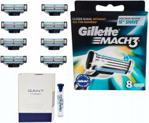 Gillette Mach 3 Oryginalne Ostrza 8szt