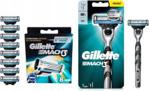 GILLETTE MACH 3 OSTRZA 9 szt + MASZYNKA DO GOLENIA