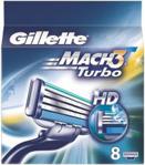 Gillette MACH 3 Turbo HD 8szt.