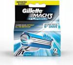 Gillette Mach 3 Turbo Wkłady do maszynki 2szt