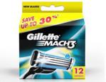 Gillette Mach3 12 szt