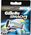 GILLETTE MACH3 8 SZTUK NOŻYKI OSTRZA WKŁADY