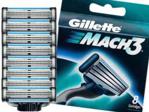 Gillette MACH3 Gilette Wkłady 8 Szt.