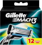 Gillette Mach3 Ostrza do maszynki do golenia 12szt