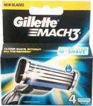 Gillette Mach3 Ostrza do maszynki do golenia 4szt