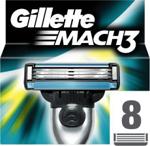 Gillette Mach3 Ostrza do maszynki do golenia x8