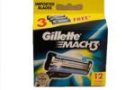 Gillette Mach3 ostrza wymienne 12 szt