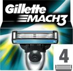 Gillette Mach3 Ostrza wymienne x 4