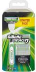 Gillette Mach3 Sensitive Maszynka do Golenia + Wkłady 3 szt.