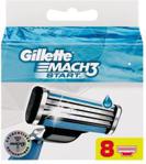 Gillette Mach3 Start ostrza wymienne 8 Szt