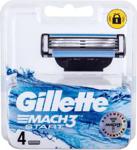 Gillette Mach3 Start Wkład Do Maszynki 4 Szt.