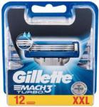 Gillette Mach3 Turbo Wkład Do Maszynki 12Szt