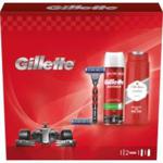 Gillette Mach3 Turbo zestaw upominkowy dla mężczyzn