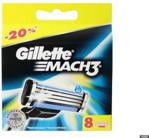 Gillette Mach3 Wymienne wkłady do maszynki 8szt