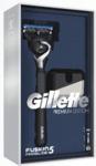 Gillette Prezentowy Zestaw Fusion5 Proshield Chill Chrome Golarka + Podstawka