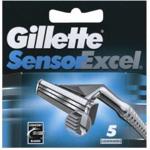 Gillette Sensor Excel 5 szt