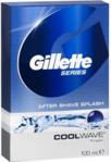 Gillette Series Cool Wave Woda po goleniu 100ml