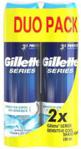 Gillette Series Sensitive Cool Pianka do golenia 2x250Ml