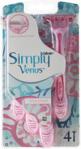 Gillette Simply Venus 3 Maszynki jednorazowe do golenia 4szt