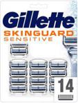 Gillette SkinGuard Sensitive Wymienne ostrze do maszynki dla mężczyzn 14 sztuk