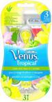 Gillette Venus Tropical Maszynki jednorazowe do golenia 3 sztuki