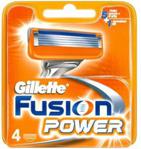 Gillette Wkłady Do Maszynki Fusion Power 4 Sztuki 7702018867219