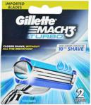 Gillette Wkłady do maszynki Gillette Mach3 Turbo