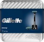 Gillette Zestaw Mach3 Maszynka + 2xWkłady + Stojak