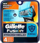 Gillette Zestaw Ostrzy Fusion Proshield Chill 4 szt.