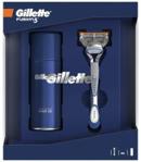 Gillette Zestaw prezentowy Maszynka Fusion5 + żel do golenia Sensitive