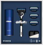 Gillette Zestaw Upominkowy Fusion5 Proshield Chill Chromowana Maszynka Do Golenia + 3 Głowice