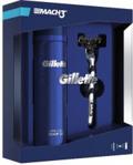 Gillette Zestaw Upominkowy Maszynka Do Golenia Mach3 + Żel Do Golenia Sensitive