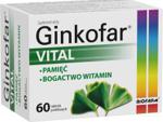 GINKOFAR VITAL, 60 tabletek powlekanych