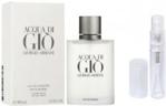 Giorgio Armani Acqua Di Gio Pour Homme woda toaletowa 8ml TESTER