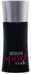 Giorgio Armani Code Sport Woda toaletowa 75ml TESTER