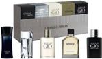 Giorgio Armani Kolekce Miniatur Woda Toaletowa 7 Ml + Woda Perfumowana 5 Ml + Woda Toaletowa 5 Ml + Woda Toaletowa 2 X 4 Ml