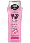 GLISS KUR Liquid Silk Gloss szampon do włosów matowych, łamliwych 250ml