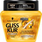 Gliss Kur Oil Nutritive Maska Przeciwdziałająca Rozdwajaniu Do Włosów 300Ml