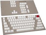 Glorious Pc Gaming Race Keycapy Nakładki Białe 104Szt (G104WHITE)