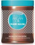 GLYSKINCARE ARGAN OIL Maska do włosów z organicznym olejem arganowy 300 ml