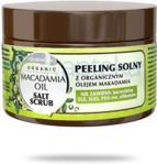 GlySkinCare Macadamia Oil peeling solny z organicznym olejem makadamia 400g