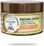 GlySkinCare Seaberry Oil peeling solny z organicznym olejem z rokitnika 400g