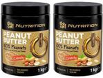 Go On Nutrition Masło Orzechowe Go On Peanut Butter 100% Peanuts 1000 g Crunchy