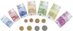 Goki Pieniądze Do Zabawy Dla Dzieci(Euro)51853 - Zabawka