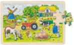 Goki Puzzle 24El. Farma 57891